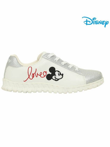 Women s embroidery point pearl golf shoes sneakers DK1LAER01 - DISNEY GOLF - BALAAN 1