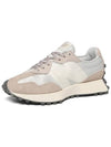 327 Sneakers Gray Beige - NEW BALANCE - BALAAN 7