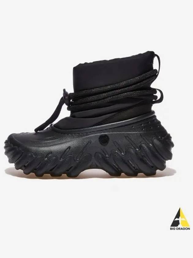 ECCO eco boots BLACK - CROCS - BALAAN 1