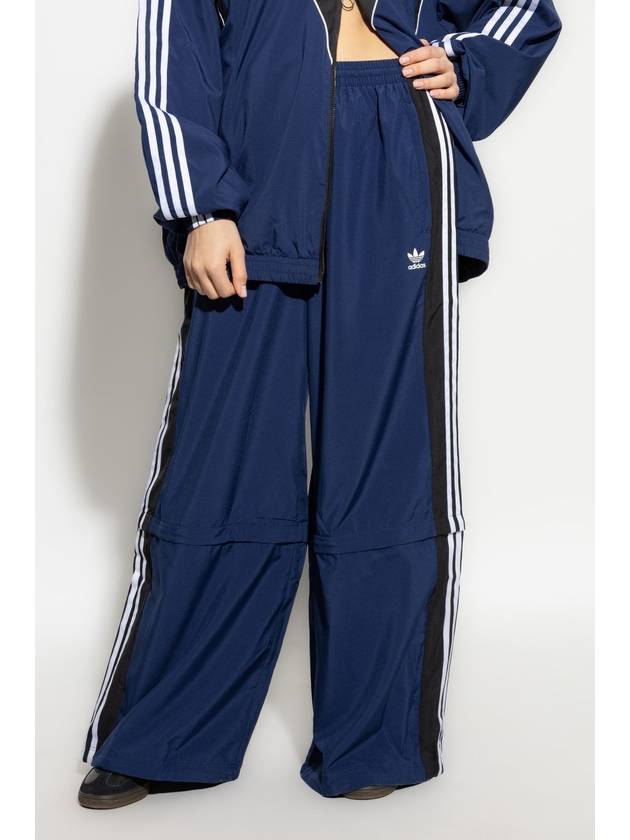 ADIDAS Originals Wide-leg Trousers, Unisex, Navy Blue - ADIDAS ORIGINALS - BALAAN 3