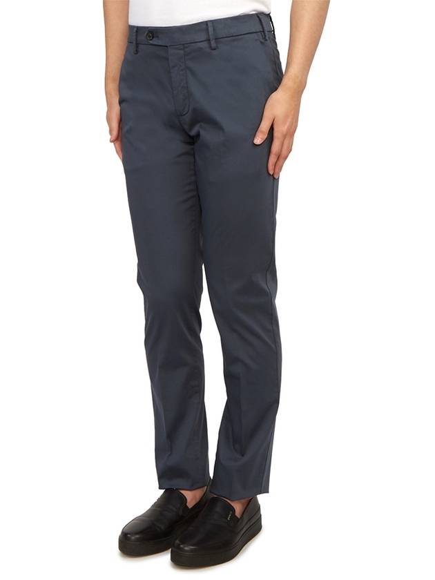 straight pants navy - RVR LARDINI - BALAAN 3