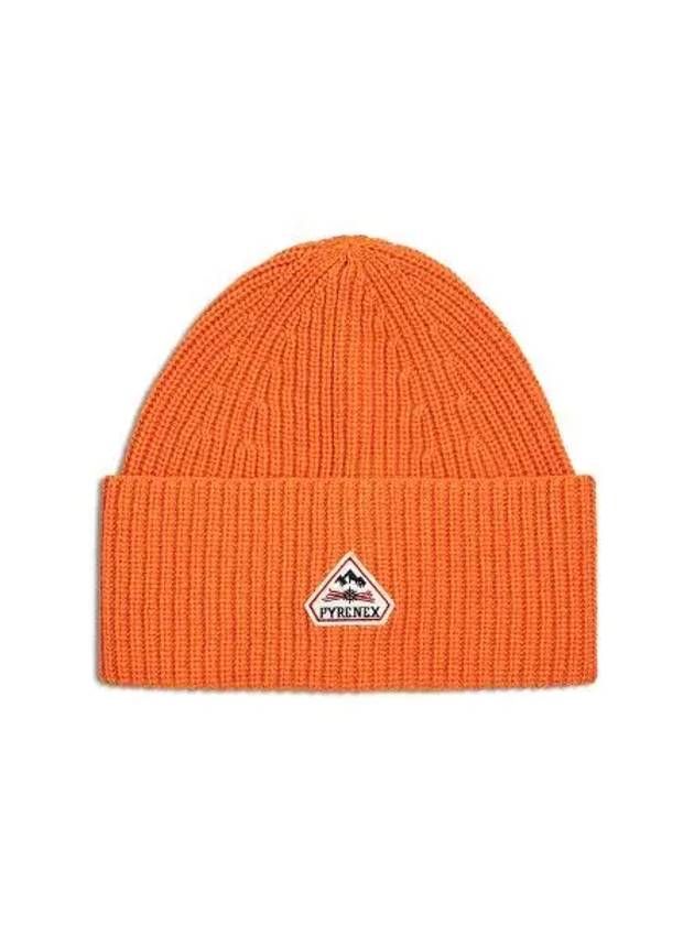 GOMMA Warm Beanie Orange - PYRENEX - BALAAN 1