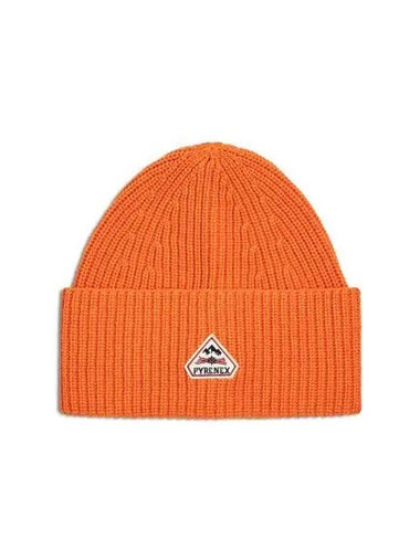 GOMMA Warm Beanie Orange - PYRENEX - BALAAN 1