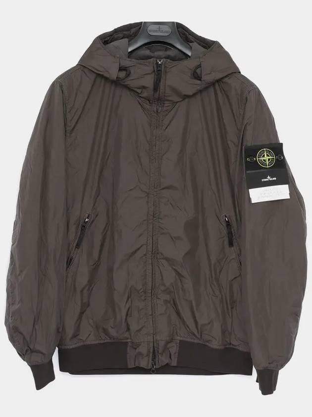 Crinkle Reps R NY Padding Green - STONE ISLAND - BALAAN 3