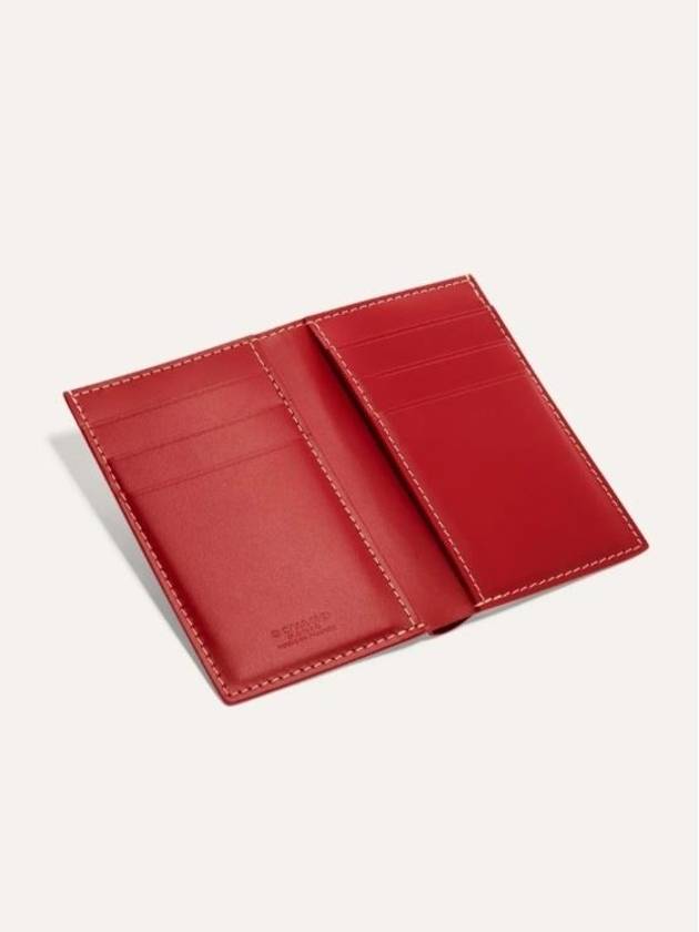 Saint Pierre bifold card wallet red - GOYARD - BALAAN 3