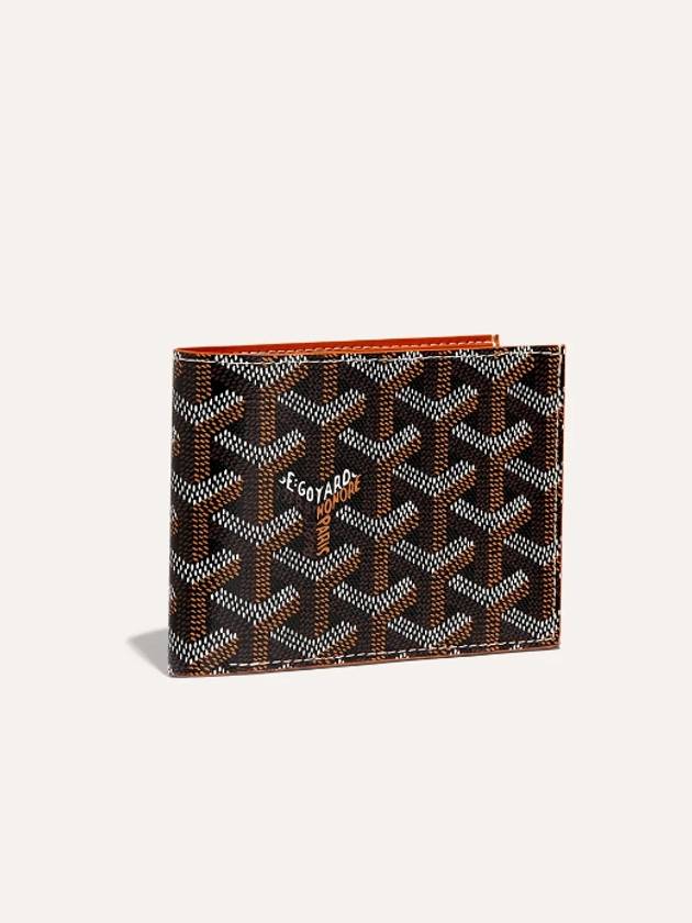 Victoire Wallet Tan Black - GOYARD - BALAAN 2