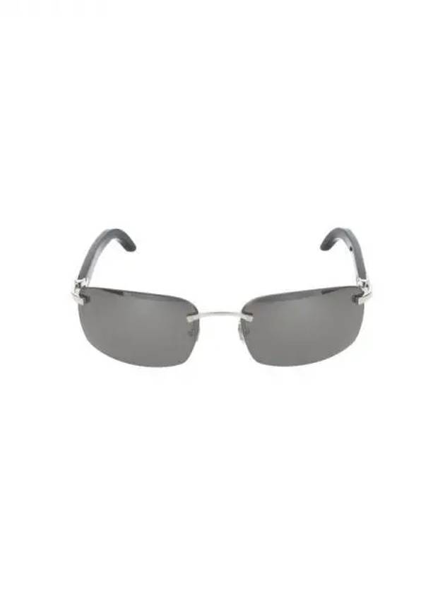 Cartier CT0046S Rimless Sunglasses 270112 - CARTIER - BALAAN 1