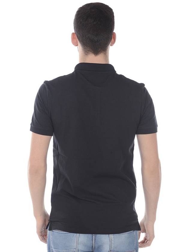 EA7 Long Sleeve T-Shirt 3H1F901J37ZNERO BLACK - EMPORIO ARMANI - BALAAN 3