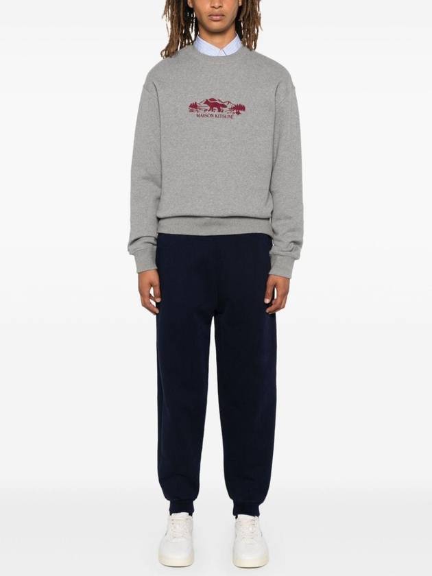 MAISON KITSUNÉ OUTDOOR PROFILE FOX COMFORT SWEATSHIRT - MAISON KITSUNE - BALAAN 2