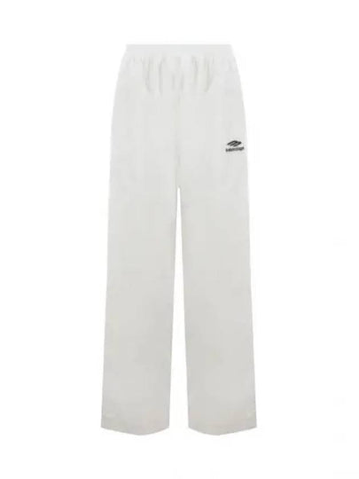 3B Sports Icon Track Pants White - BALENCIAGA - BALAAN 2