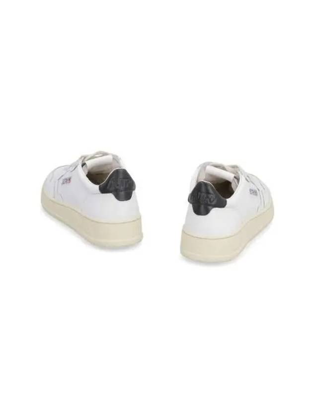 Medalist Goatskin Low Top Sneakers White - AUTRY - BALAAN 5