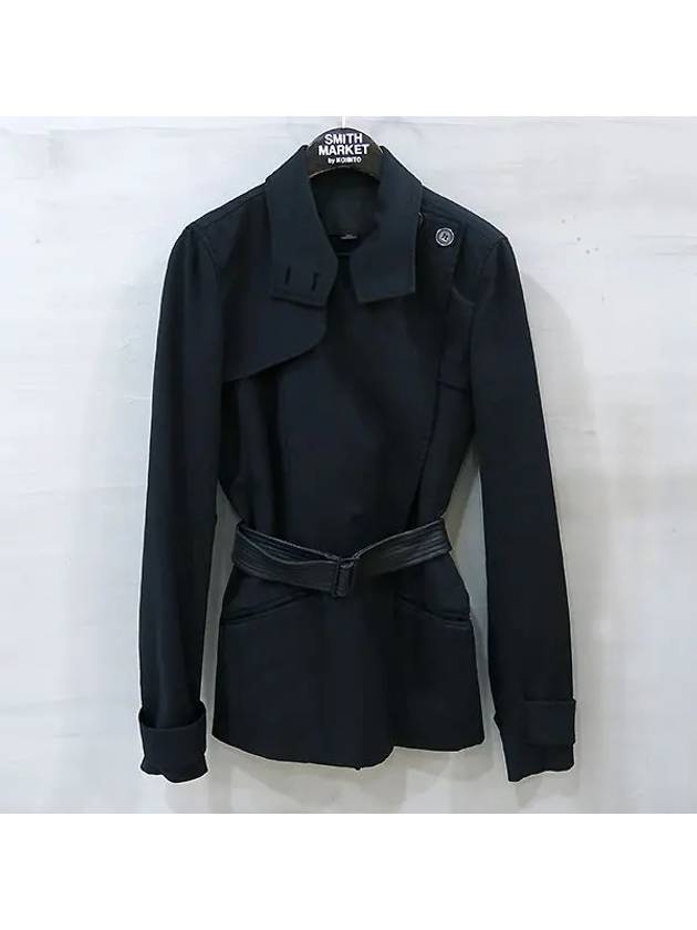 Smith Market Alexander Wang cotton blend jacket women s clothing - ALEXANDER WANG - BALAAN 1