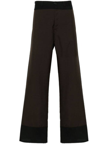 Marni Trousers Black - MARNI - BALAAN 1