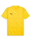 Team Glory Football Jersey Short Sleeve T Shirt Yellow - PUMA - BALAAN 2