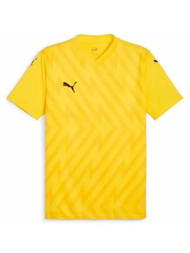 Team Glory Football Jersey Short Sleeve T Shirt Yellow - PUMA - BALAAN 2