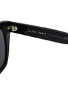 Eyewear Monochrome 03 Acetate Sunglasses Black - CELINE - BALAAN 4