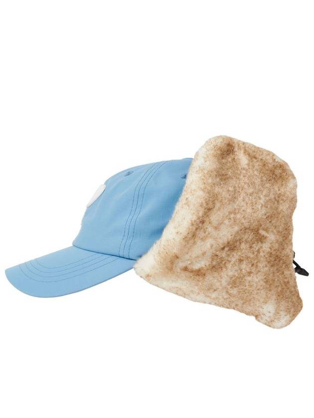 Dog Ear Shell 6Panel Light Blue - PALACE - BALAAN 6