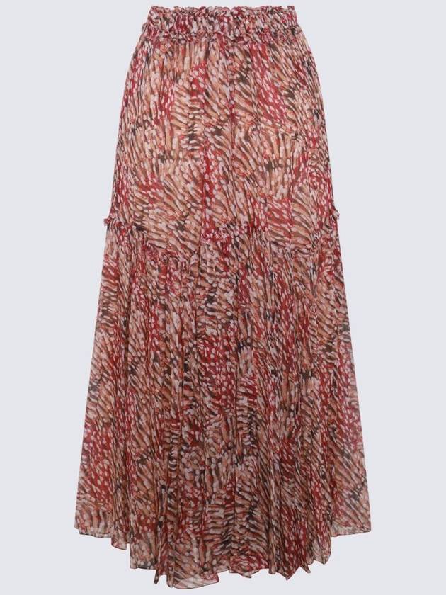 Veronique Pleated Midi Skirt JU0144FAB1J11E - ISABEL MARANT ETOILE - BALAAN 6