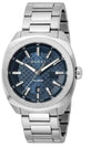 Quartz 38mm Metal Watch Blue Silver - GUCCI - BALAAN 4