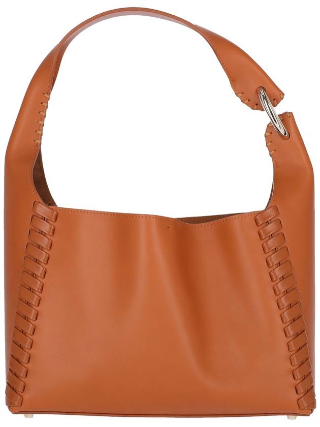 Mate Calfskin Shoulder Bag Brown - CHLOE - BALAAN 4