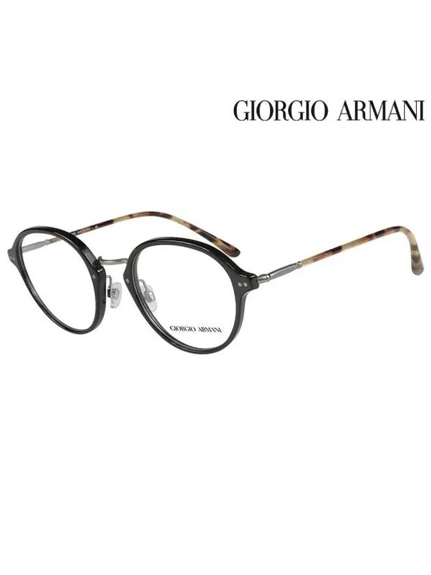 Glasses Frame AR7198 5001 Round Men Women - GIORGIO ARMANI - BALAAN 2