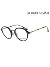 Glasses Frame AR7198 5001 Round Men Women - GIORGIO ARMANI - BALAAN 1