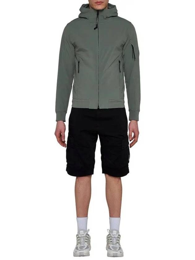 Shell R Hooded Jacket Green - CP COMPANY - BALAAN 5