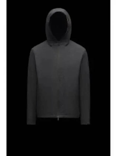 Carles Hooded Jacket Black - MONCLER - BALAAN 2