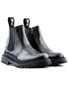 993 Santa Barbara Chelsea Boots Vintage Black - BSQT - BALAAN 3