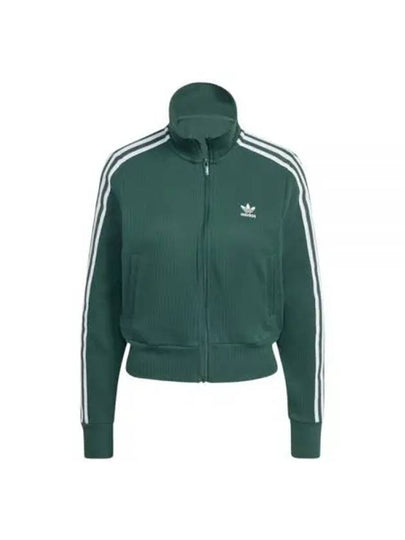 Adicolor Embroidered Logo Knit Top Mineral Green - ADIDAS - BALAAN 2