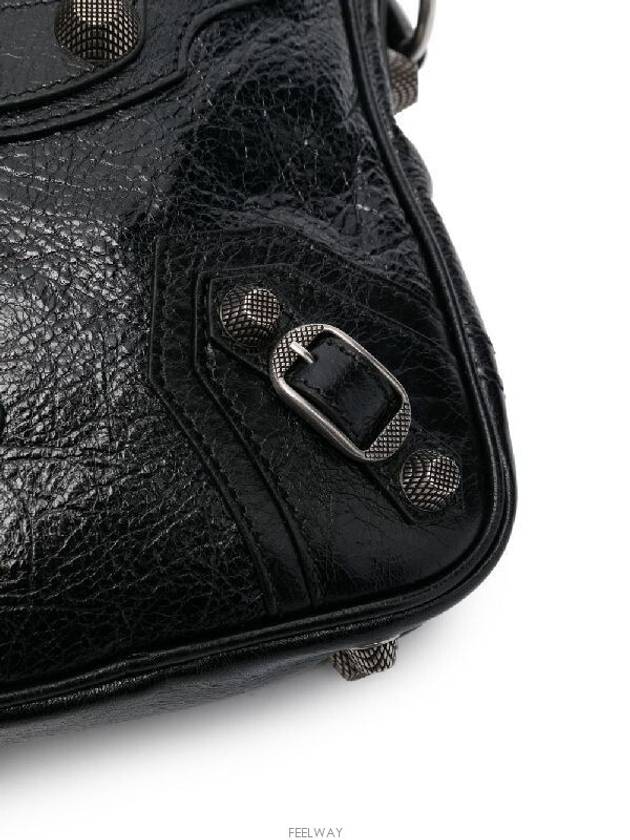 Le Cagole Cross Bag Black - BALENCIAGA - BALAAN 5