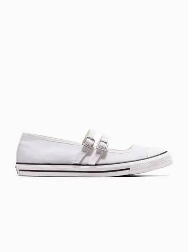 Chuck Taylor All Star Dainty Mary Jane White A11552C - CONVERSE - BALAAN 1