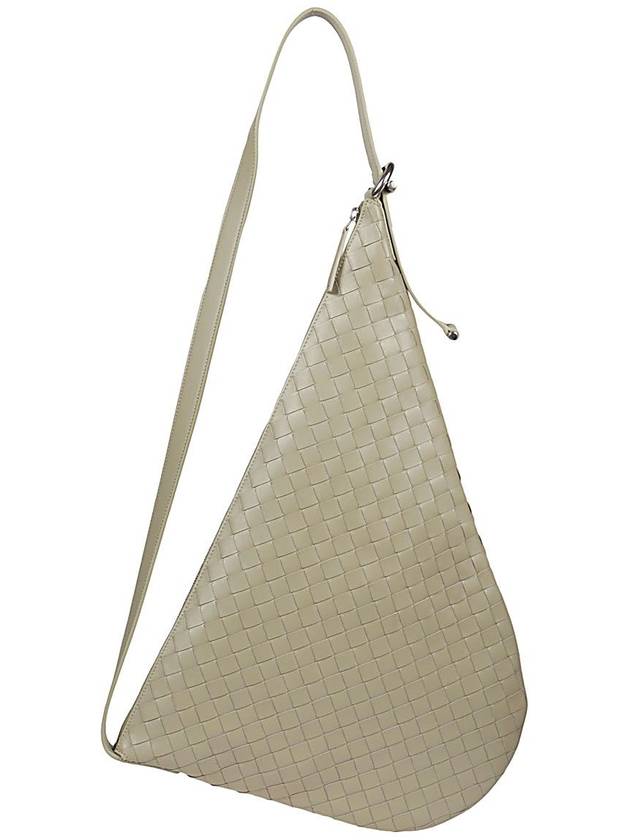 Intrecciato Virgule Cross Bag Travertine - BOTTEGA VENETA - BALAAN 4