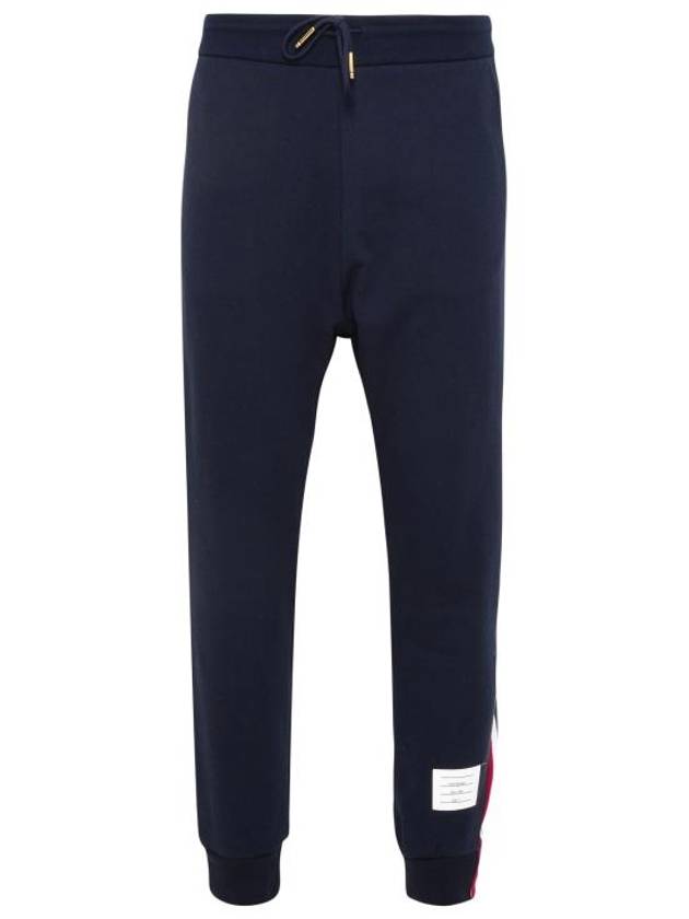 Stripe Track Pants Navy - THOM BROWNE - BALAAN 2