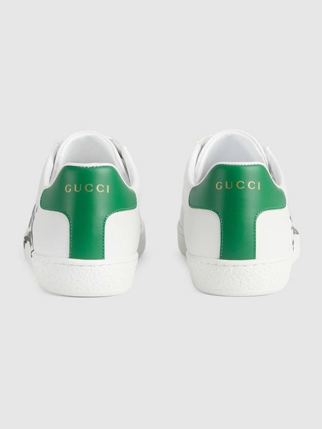 Ace Kitten Sneakers - GUCCI - BALAAN 5