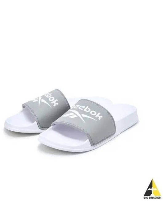 Pearl Gear Slide Women Gray HR0690 - REEBOK - BALAAN 1