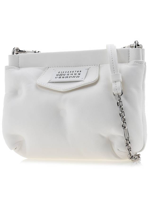 Glam Slam Red Carpet Cross Bag White - MAISON MARGIELA - BALAAN 3