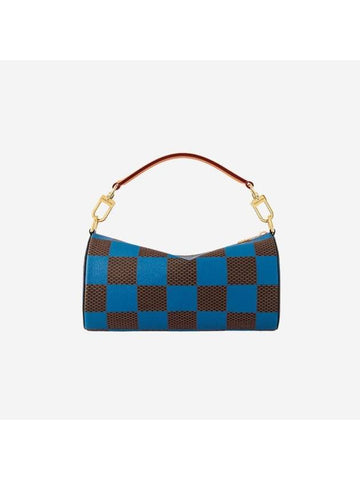 Soft Polochon PM Shoulder Bag Blue - LOUIS VUITTON - BALAAN 1