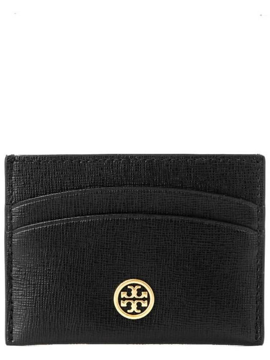 Robinson Card Wallet Black - TORY BURCH - BALAAN 2