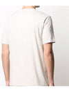 Stitched Crew Neck Short Sleeve T-Shirt 3 Pack - MAISON MARGIELA - BALAAN 5