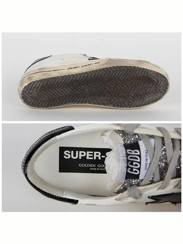 Super-Star Classic Leather Sneakers White - GOLDEN GOOSE - BALAAN 4