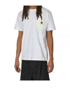 Logo Patch Short Sleeve T-Shirt White - SACAI - BALAAN 2