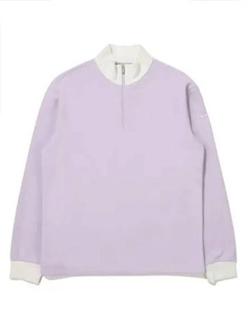 K2 Signature Terry Zip up T shirt W Lavender - KATE - BALAAN 1