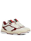 Women's Reweb Low Top Sneakers White - GUCCI - BALAAN 2