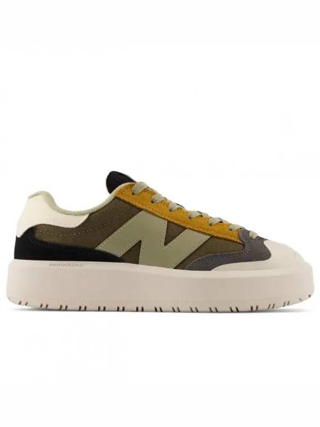 CT302 Low Top Sneakers Dark Camo Rich Oak - NEW BALANCE - BALAAN 2