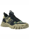 T99 Camouflage Men s Sneakers TY0S0C88 - VALENTINO - BALAAN 3