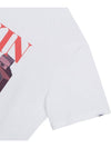 Artist Rock & Roll Short Sleeve T-Shirt White - ULKIN - BALAAN 5