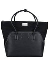 5AC Shopping Medium Calfskin Tote Bag Black - MAISON MARGIELA - BALAAN 2