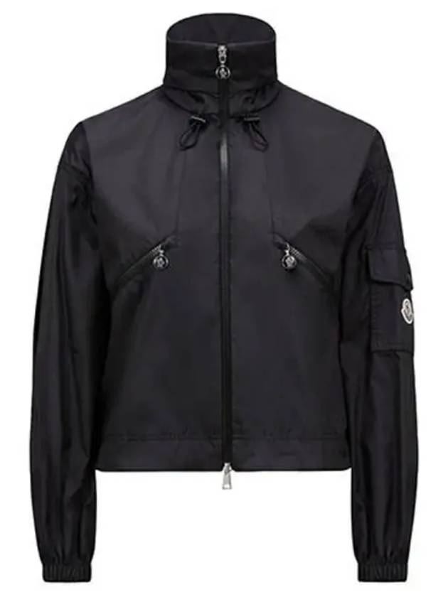 Hemar Zip Up Hoodie Black - MONCLER - BALAAN 2