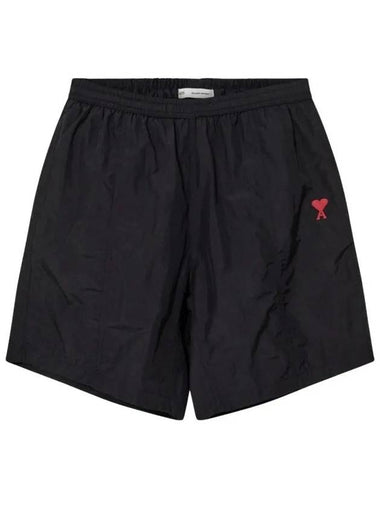 Logo swim pants HBW003 PA0004 001 - AMI - BALAAN 1